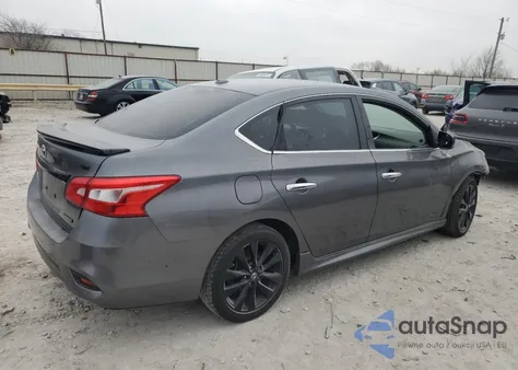 2018 Nissan Sentra S from USA, damaged, VIN 3N1AB7AP4JY264285